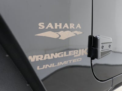 2018 Jeep Wrangler JK Unlimited Sahara 4WD Lifted