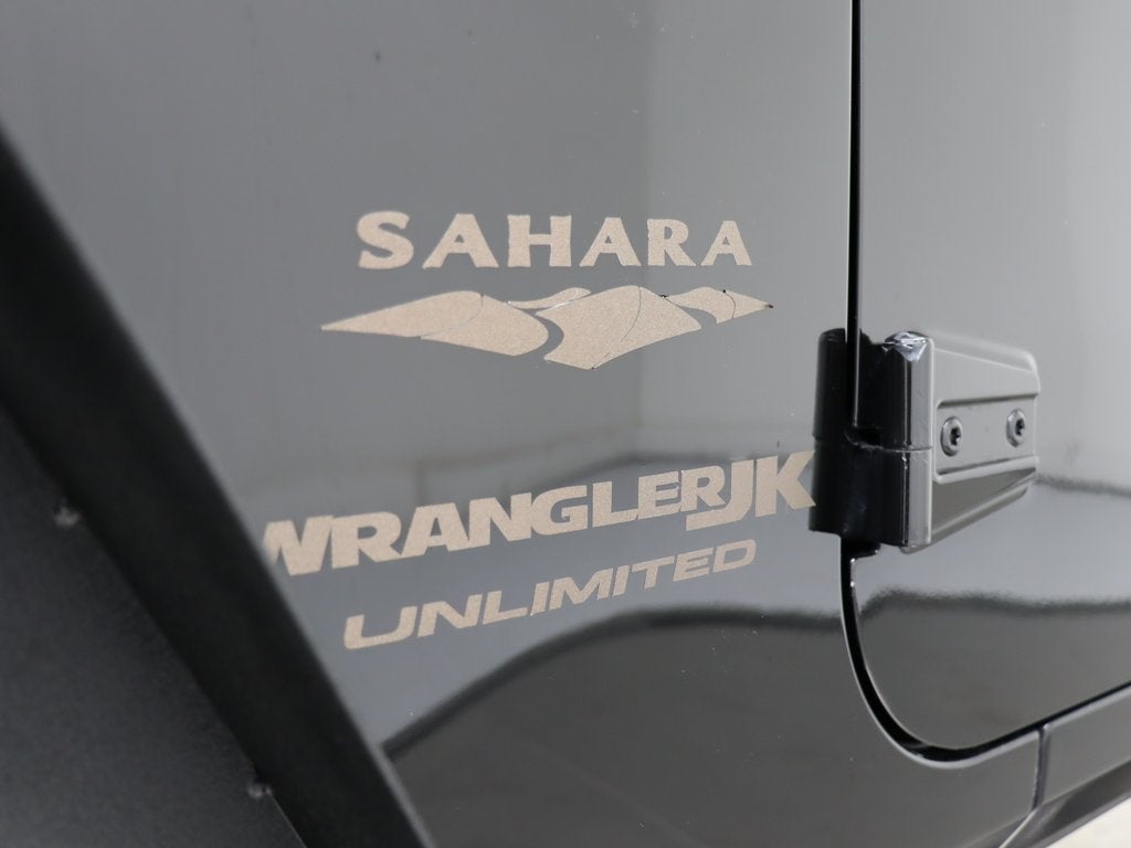 2018 Jeep Wrangler JK Unlimited Sahara 4WD Lifted