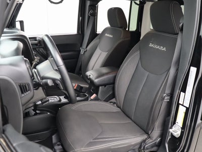 2018 Jeep Wrangler JK Unlimited Sahara 4WD Lifted