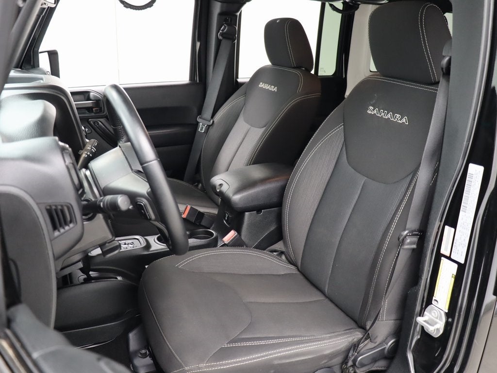 2018 Jeep Wrangler JK Unlimited Sahara 4WD Lifted