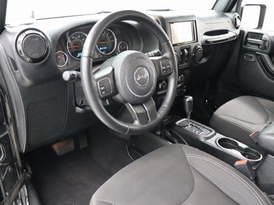 2018 Jeep Wrangler JK Unlimited Sahara 4WD Lifted