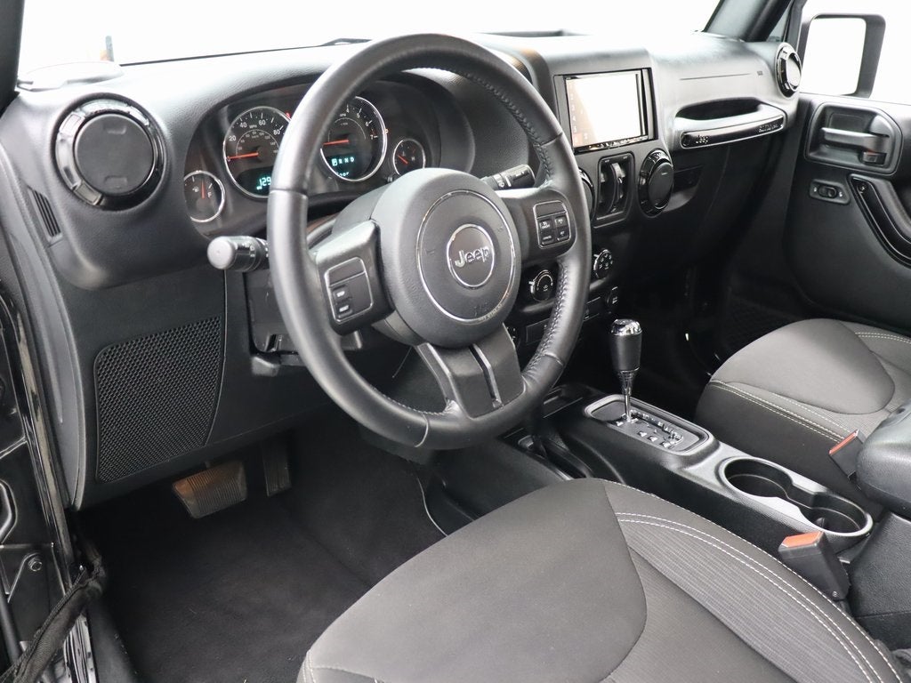 2018 Jeep Wrangler JK Unlimited Sahara 4WD Lifted