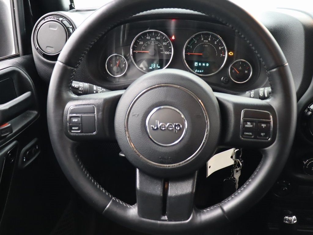 2018 Jeep Wrangler JK Unlimited Sahara 4WD Lifted