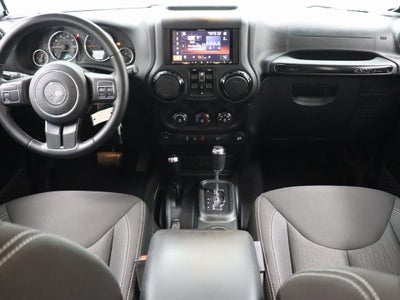 2018 Jeep Wrangler JK Unlimited Sahara 4WD Lifted