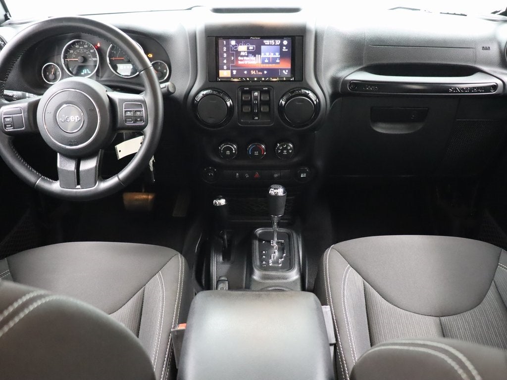 2018 Jeep Wrangler JK Unlimited Sahara 4WD Lifted