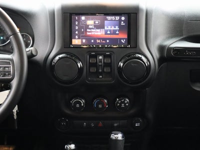 2018 Jeep Wrangler JK Unlimited Sahara 4WD Lifted