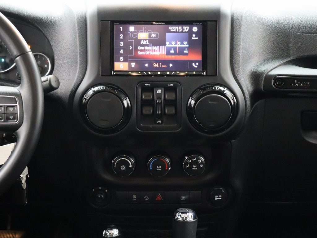 2018 Jeep Wrangler JK Unlimited Sahara 4WD Lifted