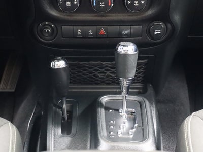 2018 Jeep Wrangler JK Unlimited Sahara 4WD Lifted