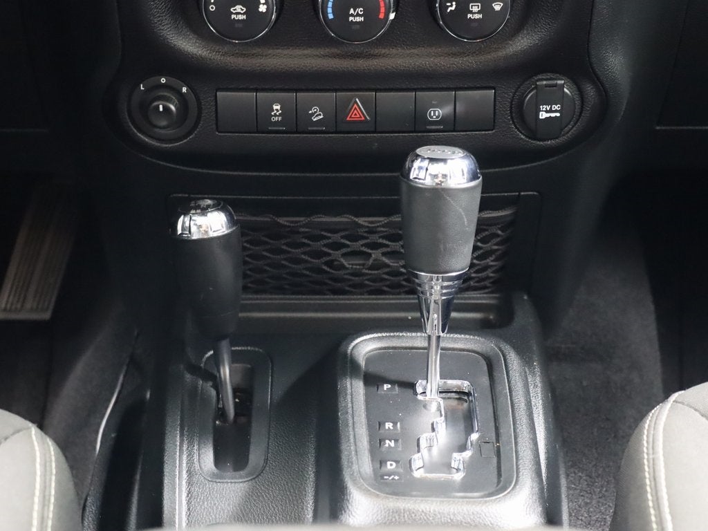 2018 Jeep Wrangler JK Unlimited Sahara 4WD Lifted