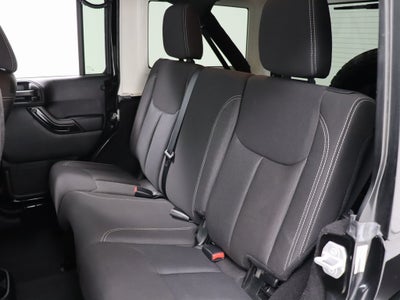 2018 Jeep Wrangler JK Unlimited Sahara 4WD Lifted