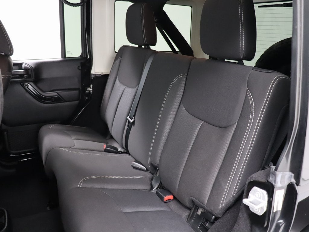 2018 Jeep Wrangler JK Unlimited Sahara 4WD Lifted