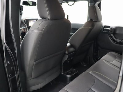 2018 Jeep Wrangler JK Unlimited Sahara 4WD Lifted