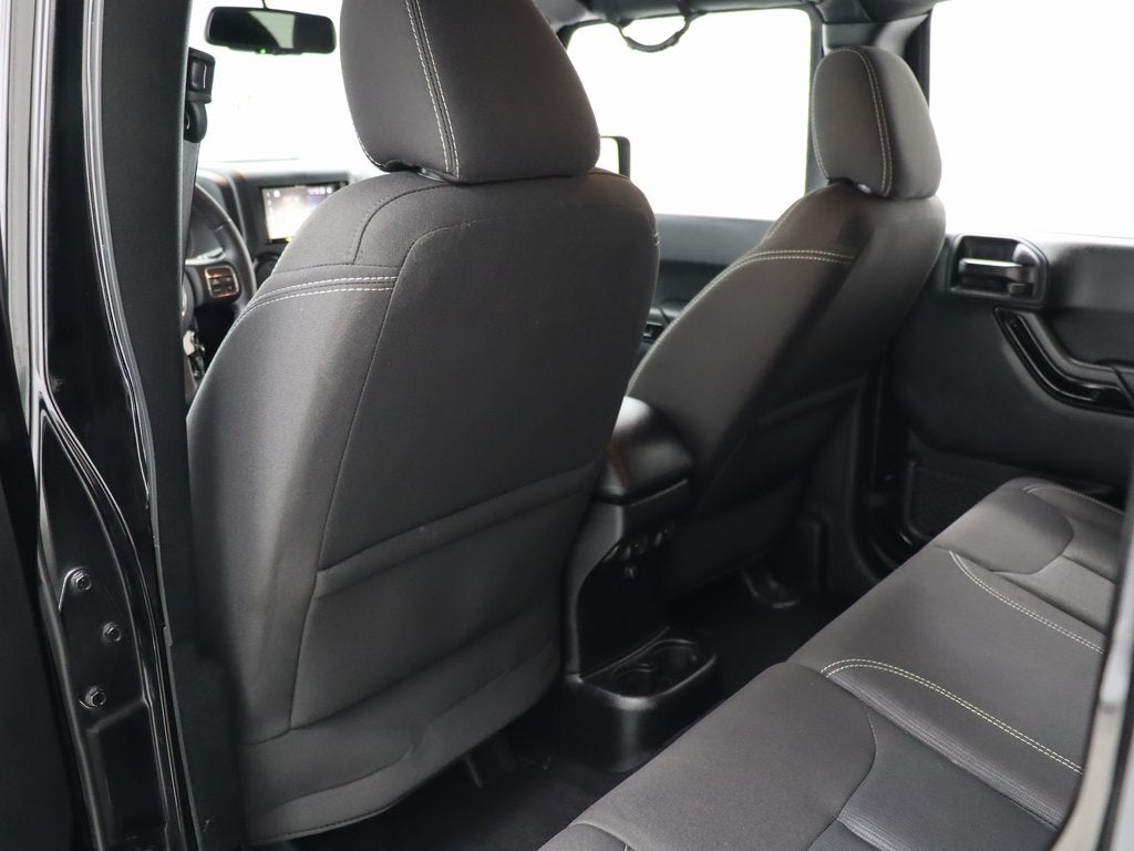 2018 Jeep Wrangler JK Unlimited Sahara 4WD Lifted