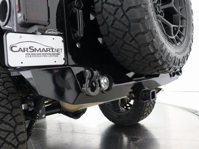 2018 Jeep Wrangler JK Unlimited Sahara 4WD Lifted