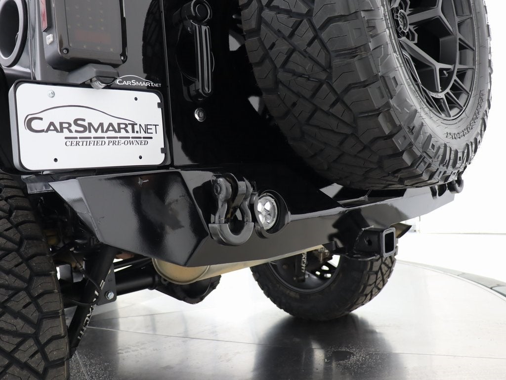 2018 Jeep Wrangler JK Unlimited Sahara 4WD Lifted