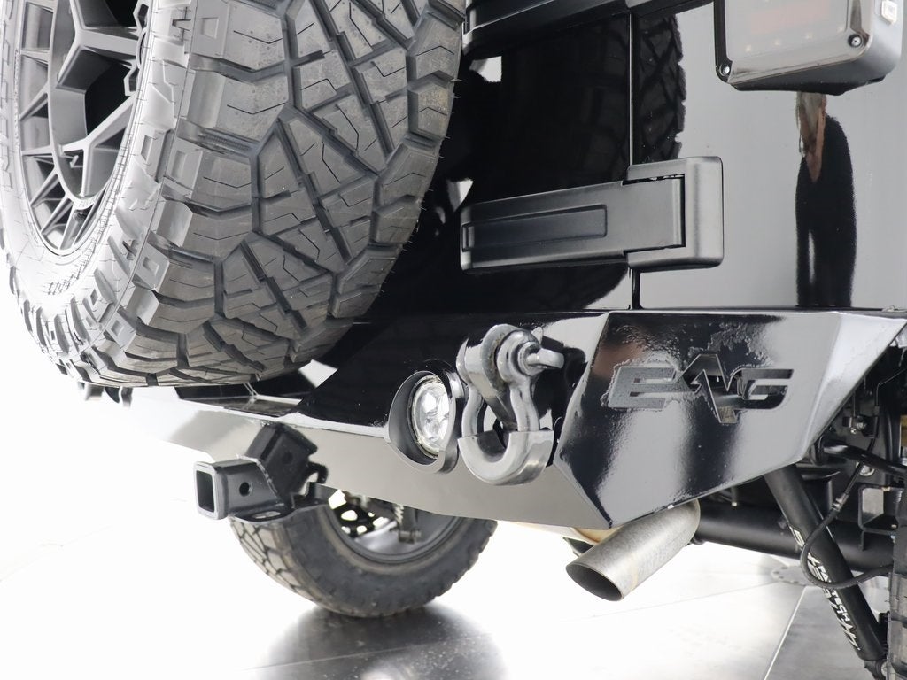 2018 Jeep Wrangler JK Unlimited Sahara 4WD Lifted