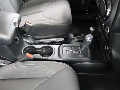 2018 Jeep Wrangler JK Unlimited Sahara 4WD Lifted