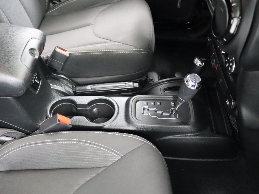 2018 Jeep Wrangler JK Unlimited Sahara 4WD Lifted