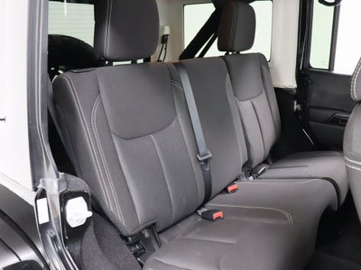 2018 Jeep Wrangler JK Unlimited Sahara 4WD Lifted