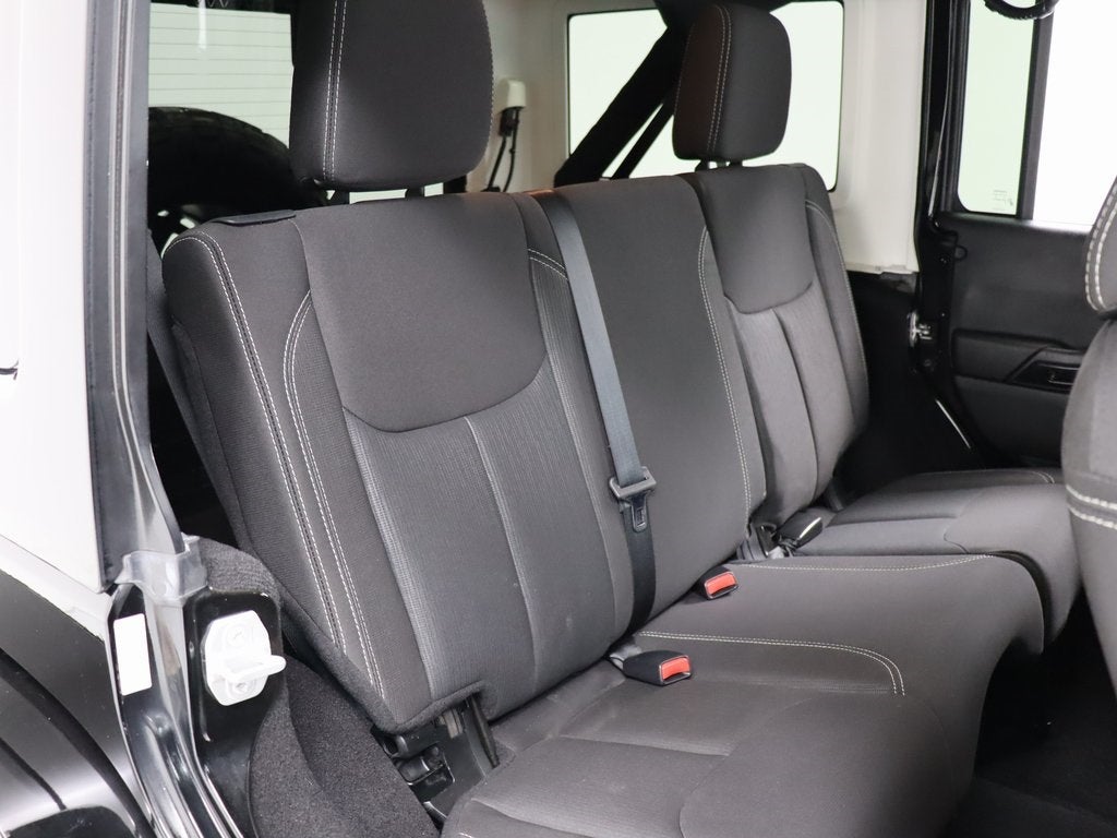 2018 Jeep Wrangler JK Unlimited Sahara 4WD Lifted