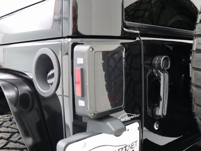 2018 Jeep Wrangler JK Unlimited Sahara 4WD Lifted