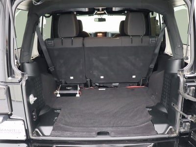 2018 Jeep Wrangler JK Unlimited Sahara 4WD Lifted