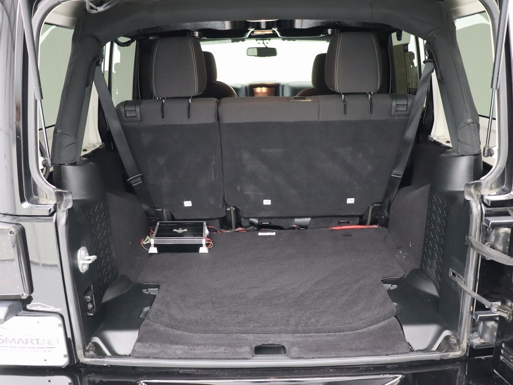 2018 Jeep Wrangler JK Unlimited Sahara 4WD Lifted