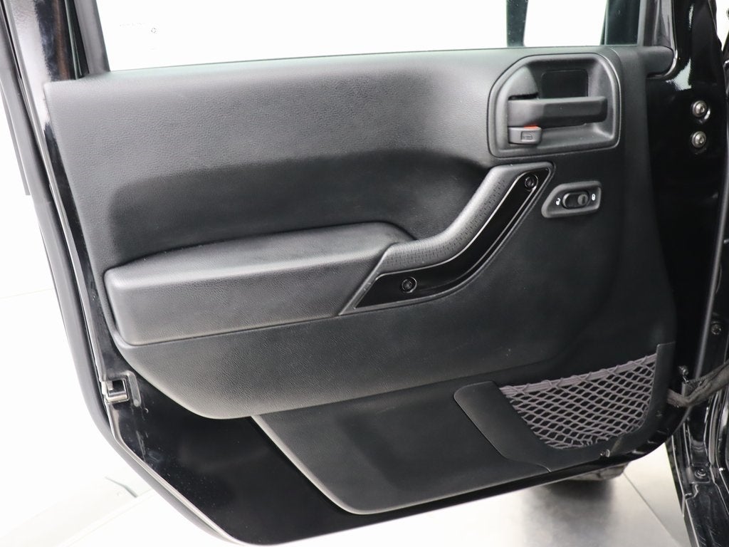 2018 Jeep Wrangler JK Unlimited Sahara 4WD Lifted