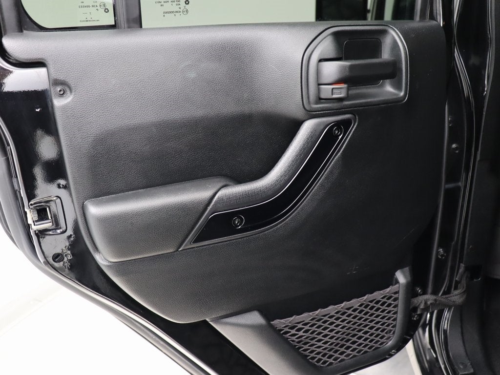 2018 Jeep Wrangler JK Unlimited Sahara 4WD Lifted