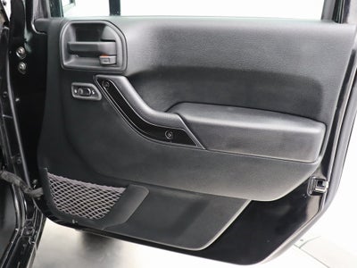 2018 Jeep Wrangler JK Unlimited Sahara 4WD Lifted