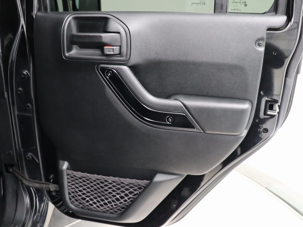 2018 Jeep Wrangler JK Unlimited Sahara 4WD Lifted