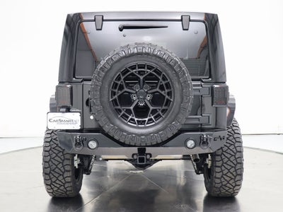 2018 Jeep Wrangler JK Unlimited Sahara 4WD Lifted