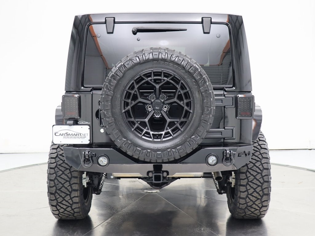2018 Jeep Wrangler JK Unlimited Sahara 4WD Lifted