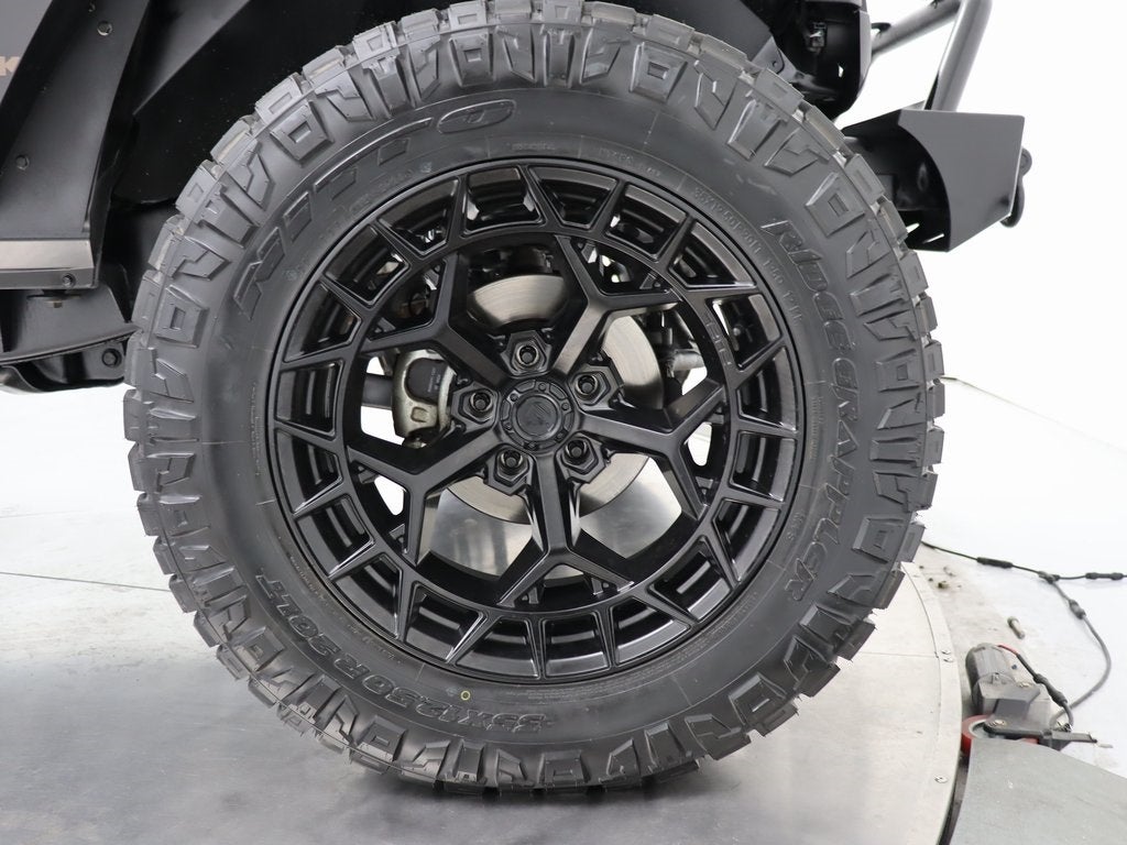 2018 Jeep Wrangler JK Unlimited Sahara 4WD Lifted