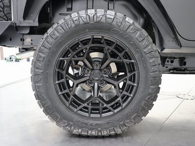 2018 Jeep Wrangler JK Unlimited Sahara 4WD Lifted