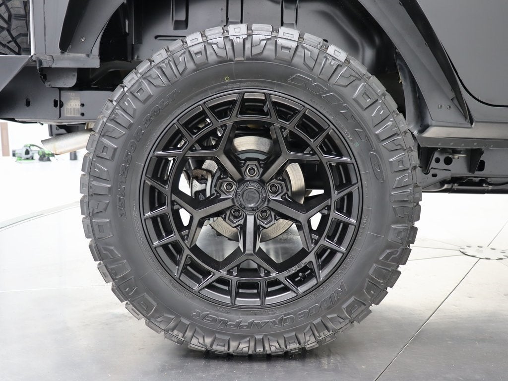 2018 Jeep Wrangler JK Unlimited Sahara 4WD Lifted