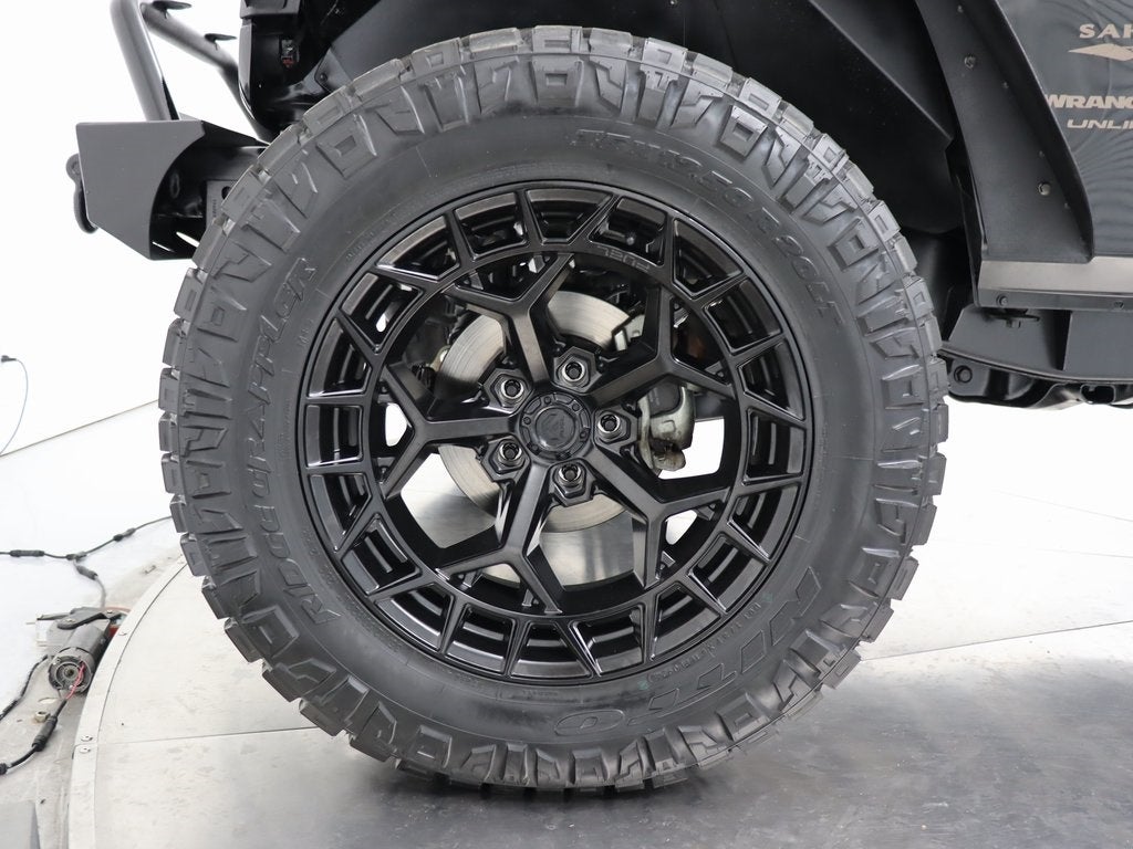 2018 Jeep Wrangler JK Unlimited Sahara 4WD Lifted