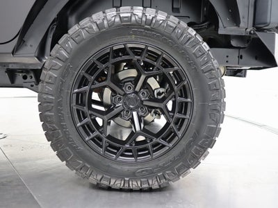 2018 Jeep Wrangler JK Unlimited Sahara 4WD Lifted