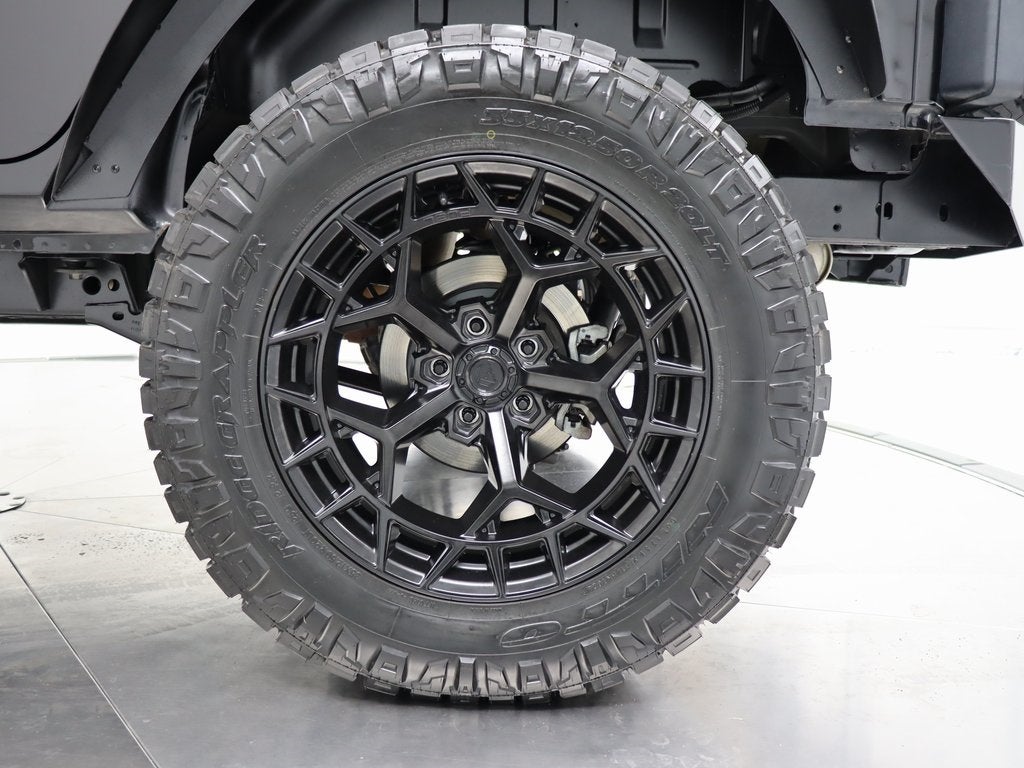 2018 Jeep Wrangler JK Unlimited Sahara 4WD Lifted