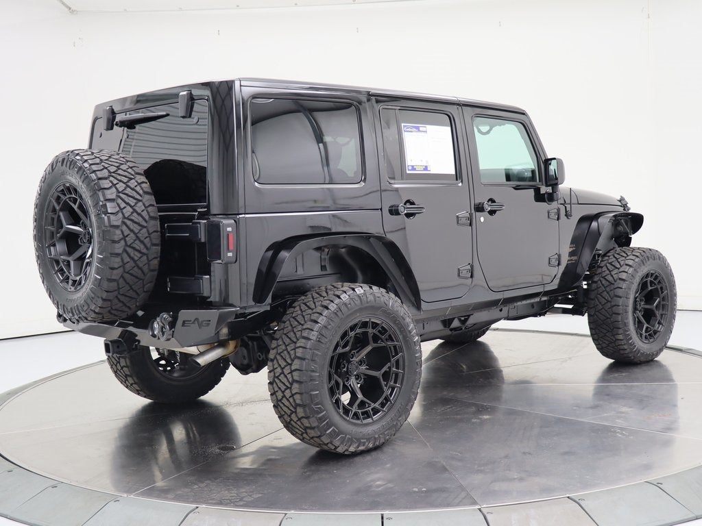 2018 Jeep Wrangler JK Unlimited Sahara 4WD Lifted