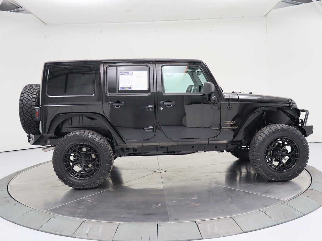 2018 Jeep Wrangler JK Unlimited Sahara 4WD Lifted