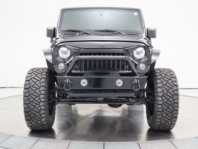 2018 Jeep Wrangler JK Unlimited Sahara 4WD Lifted