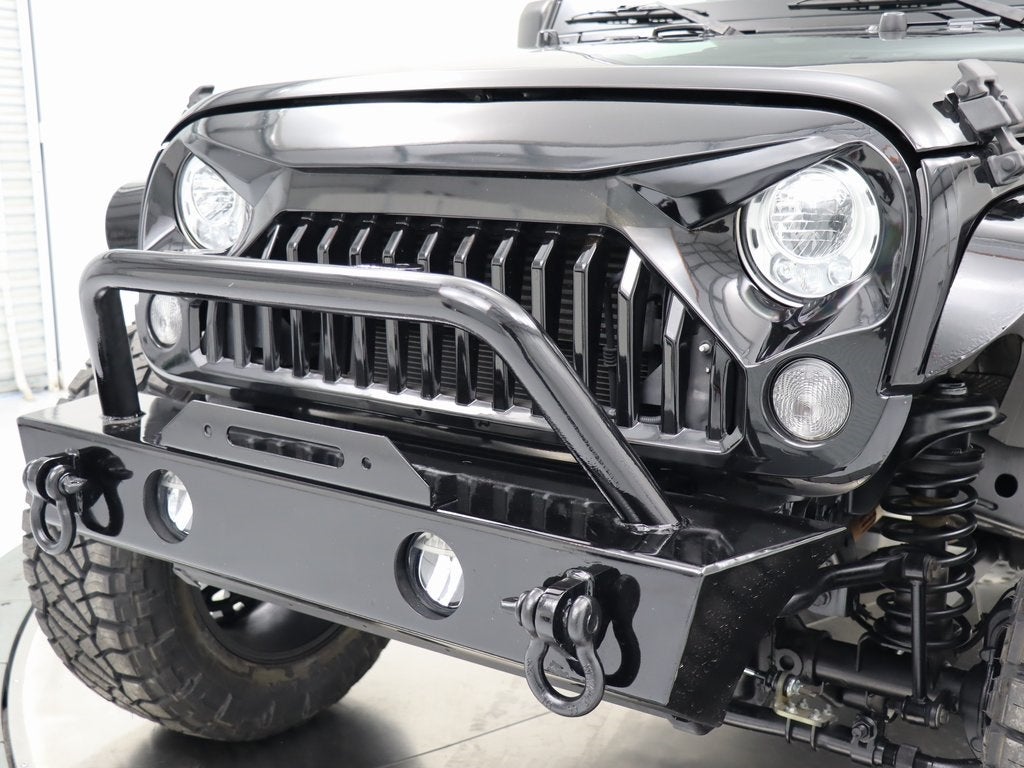 2018 Jeep Wrangler JK Unlimited Sahara 4WD Lifted