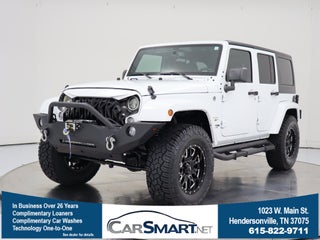 2018 Jeep Wrangler JK Unlimited Sahara 4WD