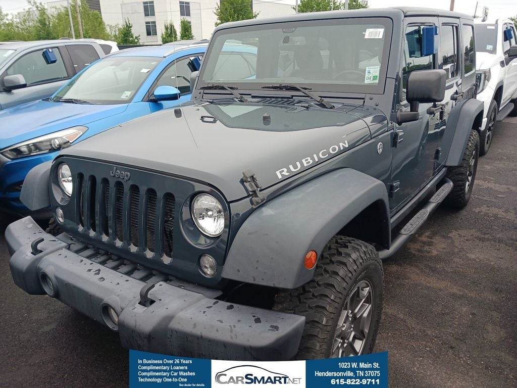 2017 Jeep Wrangler Rubicon's photo