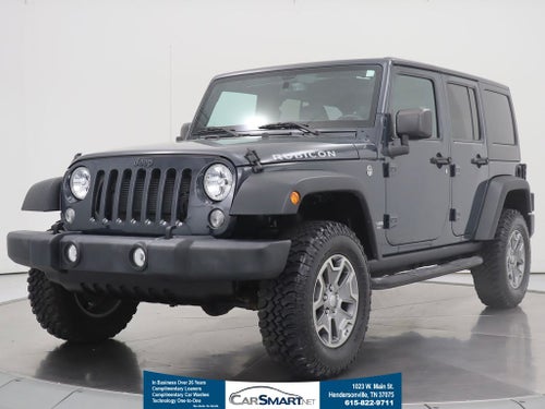 2017 Jeep Wrangler Unlimited Rubicon 4WD