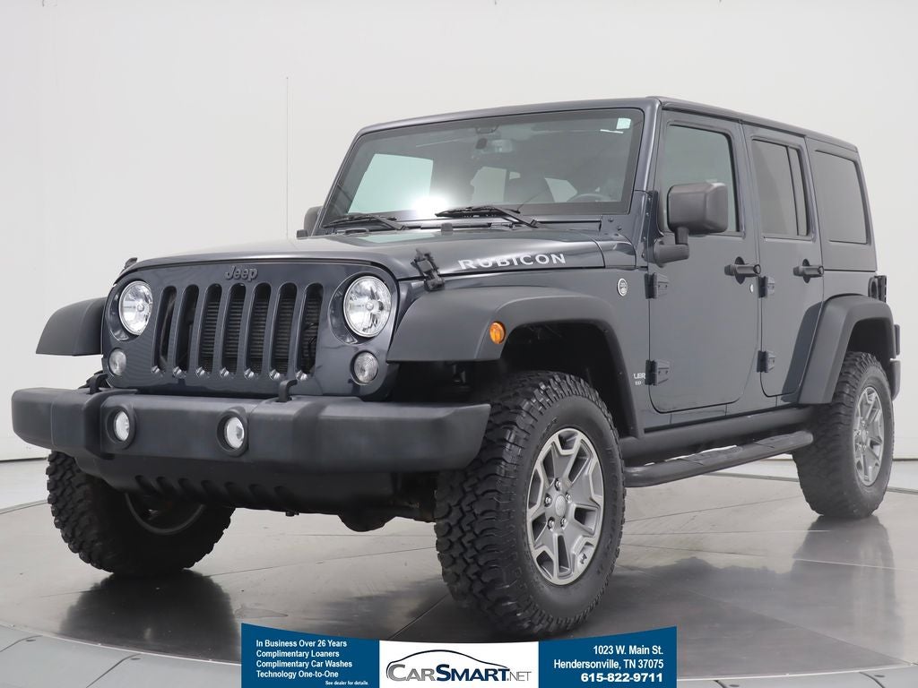 2017 Jeep Wrangler Unlimited Rubicon 4WD