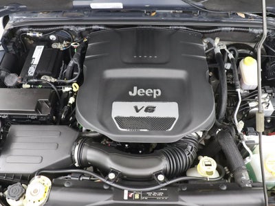2017 Jeep Wrangler Unlimited Rubicon 4WD