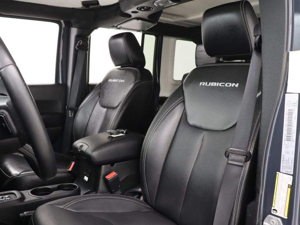 2017 Jeep Wrangler Unlimited Rubicon 4WD