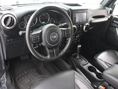 2017 Jeep Wrangler Unlimited Rubicon 4WD